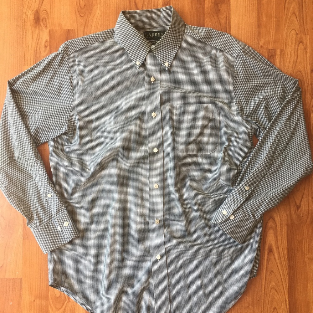 Ralph Lauren Long Sleeve Button Down Dress Shirt